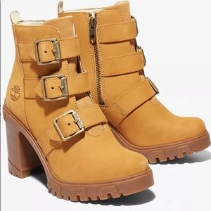 Timberland Buckle Boots